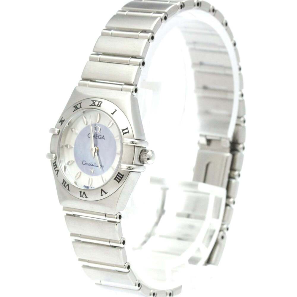Omega Constellation Quartz Stainless Steel 22